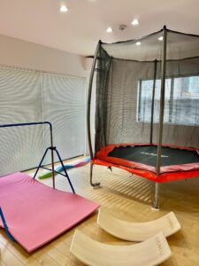 施設内の様子（学習スペース）