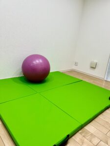 施設内の様子（運動スペース）