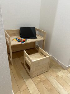 トランポリンのある活動スペース